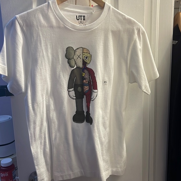 Uniqlo | Shirts | Kaws X Uniqlo Flayed 